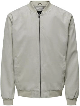 Only & Sons blouson 'lucas' stehkragen vapor blue 268575