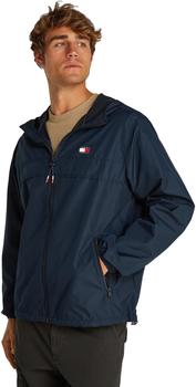 Tommy Hilfiger Windbreaker Jacke Chicago dunkelblau