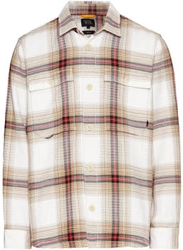 Camel Active Overshirt seitlichen Eingrifftaschen sunfaded red