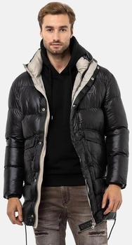 Cipo & Baxx Jacke seitlichen Schlitzen