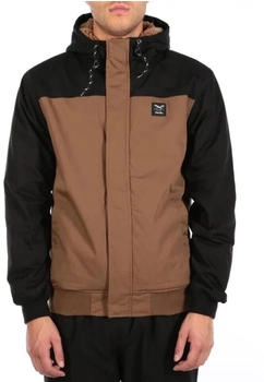Iriedaily Eissegler Jacket braun schwarz