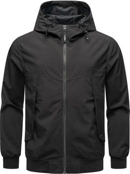 Ragwear Kapuzenjacke Tyller Bonded schwarz