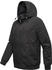 Ragwear Kapuzenjacke Tyller Bonded schwarz