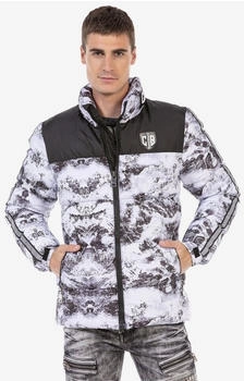 Cipo & Baxx winterjacke grau