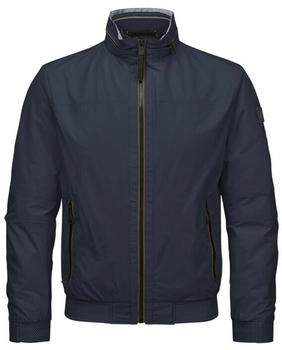 Milestone Blouson Herren Mikrofaser blau