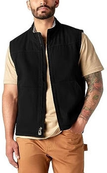 Dickies Gef&uuml;tterte Weste Sherpa rinsed schwarz