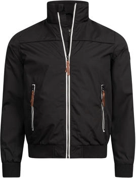 Indicode Übergangsjacke 'Ivano' schwarz weiß