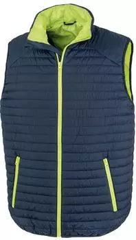 Result Recycled Thermoquilt Gilet R239X Herren Weste