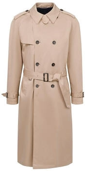 Bugatti Mantel Popeline beige