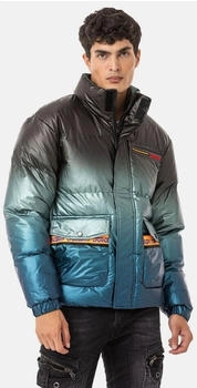 Cipo & Baxx jacke blau schwarz