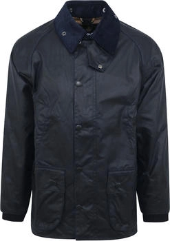 Barbour Bedale Wachsjacke blau