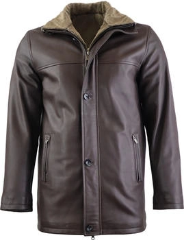 Ricano Lederjacke Kurzmantel JEMENEZ braun schwarz