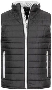 Rock Creek Steppweste schwarz