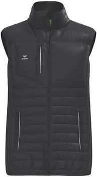 Erima Cmpt Puffer Vest Jacke schwarz