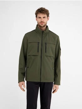 Lerros Shell-Blouson Kapuze deep olive