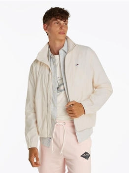 Tommy Hilfiger Essential Stehkragen Jacke ancient white