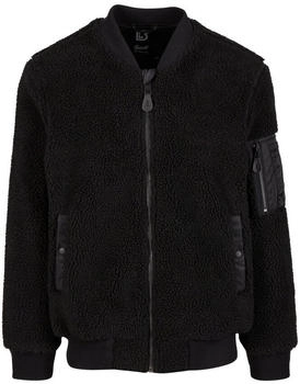 Brandit MA1 Sherpa Jacket 1-St schwarz