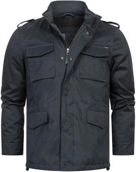 Indicode jacke schwarz