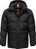 Ragwear Jacke 'Mikkesh' schwarz