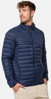 Indicode Steppjacke Islington marineblau