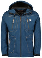 Geographical Norway Topere Men - Softshelljacke Herren Wasserdicht atmungsaktiv