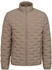 Bugatti Blouson ohne Kapuze Steppoptik beige
