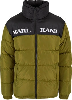 Karl Kani Retro Essential Puffer Jacket olive