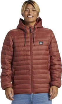 Quiksilver Scaly Hood Jacke braun schwarz
