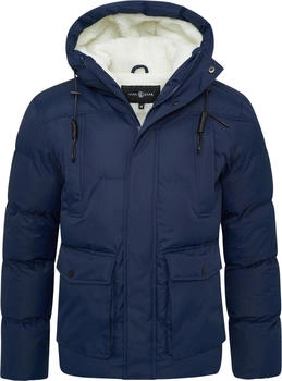 Soulstar S2SINTRA Herren warme Steppjacke Kapuze