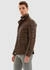 Pierre Cardin Lederjacke Stepp-Design