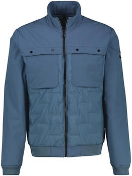 Lerros Sportiver Blouson Struktur-Steppdesign crispy blue