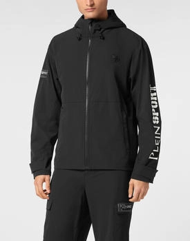 Plein Sport Windbreaker Scratch 02 schwarz