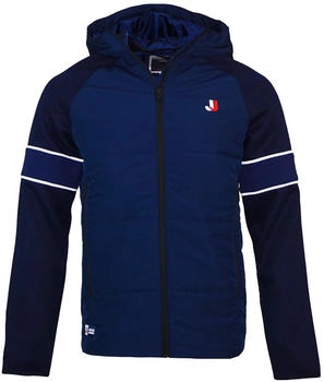 Jack & Jones Logan Hybrid Jacket &Uuml;bergangsjacke blau