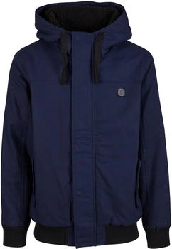 Brandit Essential Canvas Textiljacke blau