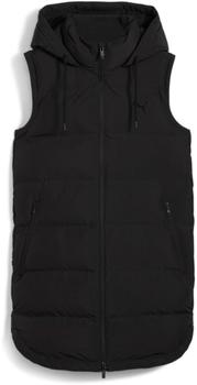 Puma MONO VEST Damenweste schwarz