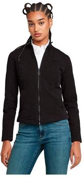 G-Star Biker Jacke schwarz dark black D25990-D922-6484