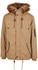 Brandit Fish Tail Parka camel