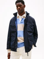 Tommy Hilfiger Fieldjacket "PACKABLE FIELD JACKET" mit Kapuze Winterjacke,