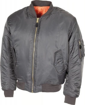 Max Fuchs MA1 urban grau urban grau Pilotenjacke