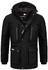 Geographical Norway Jacke Regular Fit schwarz