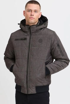 Blend Winterjacke Steppjacke gef&uuml;ttert Kapuze