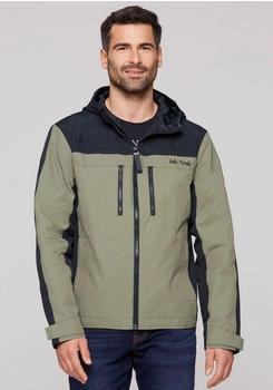 Camp David Funktionsjacke gr&uuml;n schwarz