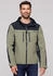 Camp David Funktionsjacke grün schwarz