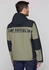 Camp David Funktionsjacke grün schwarz