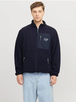 Jack & Jones Fleece Jacket sky captain