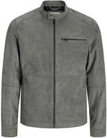 Jack & Jones Bikerjacke "JJEDYLAN mit wasserabweisender Funktion" ohne Kapuze
