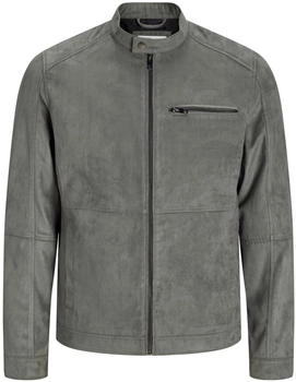 Jack & Jones Jacke 'JJEDylan' grau schwarz