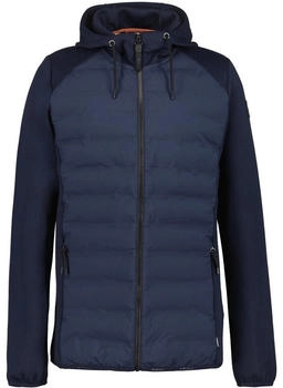 Icepeak Steppjacke Arzberg Kapuze dunkelblau