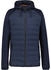 Icepeak Steppjacke Arzberg Kapuze dunkelblau