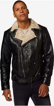 Ricano Lederjacke HARLEM schwarz